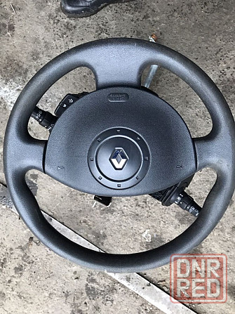 Подушка безпеки шлейф руль airbag Renault scenic 2 megane 2 Херсон - изображение 5
