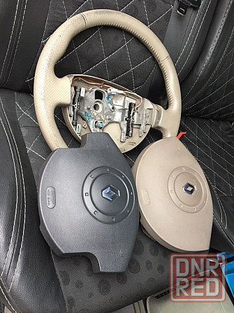 Подушка безпеки шлейф руль airbag Renault scenic 2 megane 2 Херсон - изображение 4