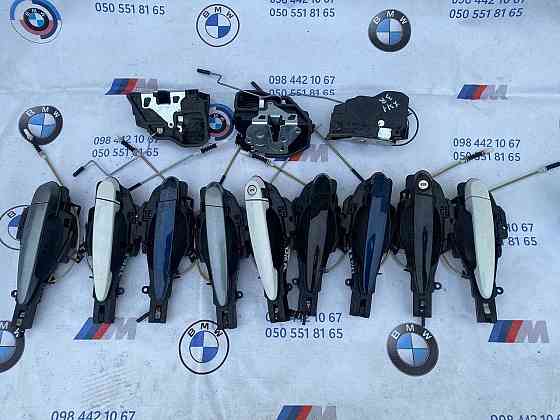 Ручка дверей BMW X3 F25 Х4 F26 Замок двери БМВ Х3 Ф25 Ф26 РОЗБОРКА Херсон