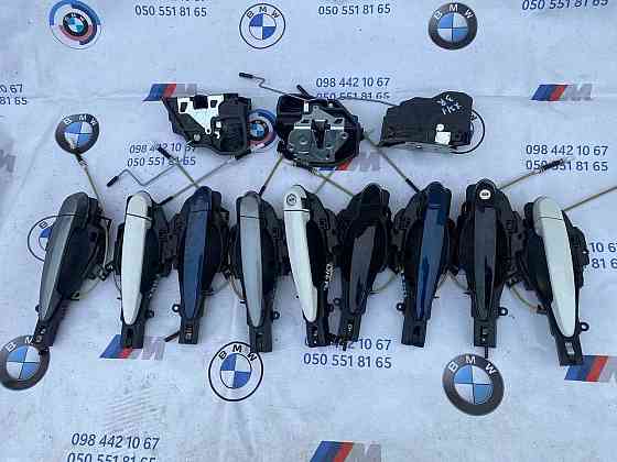 Ручка дверей BMW X3 F25 Х4 F26 Замок двери БМВ Х3 Ф25 Ф26 РОЗБОРКА Херсон