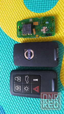 Ключ Volvo s60 s80  v60 xc60 xc70 434 902mhz 30659495 Белозерка - изображение 3