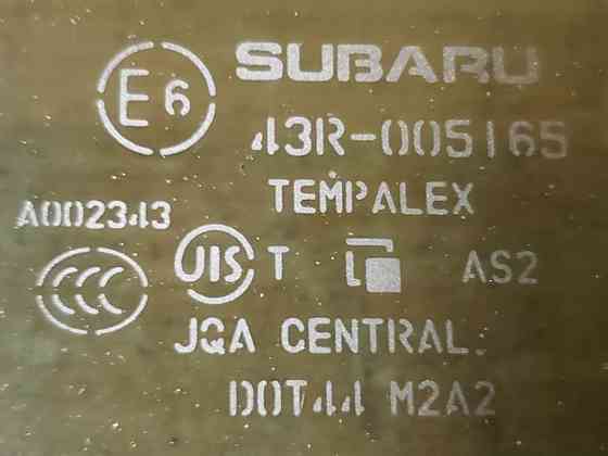 Стекло кузовное левое Subaru Impreza 2007-2013 65209FG011 разборка Херсон