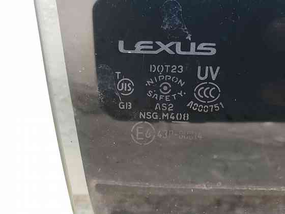 Стекло двери задней правой Lexus ES350 2007-2012  6811333160 разборка Херсон