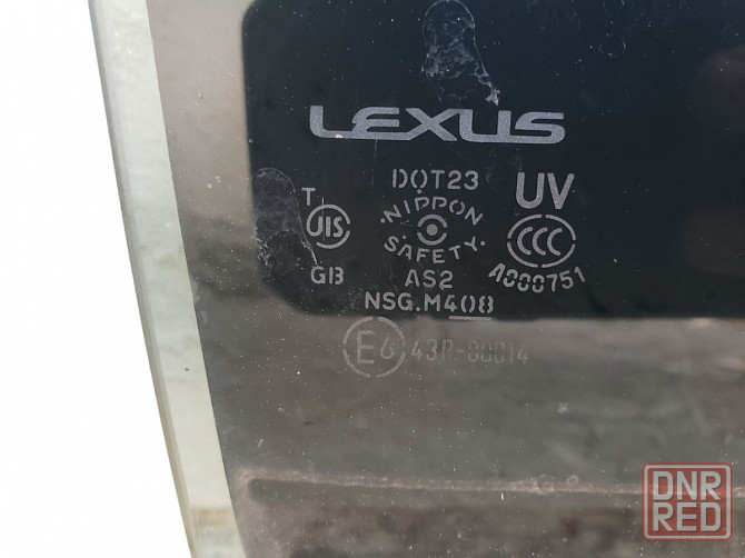 Стекло двери задней правой Lexus ES350 2007-2012  6811333160 разборка Херсон - изображение 2