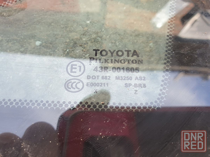 Стекло-форточка двери передней левой  Toyota Venza 2009 - разборка Херсон - изображение 5