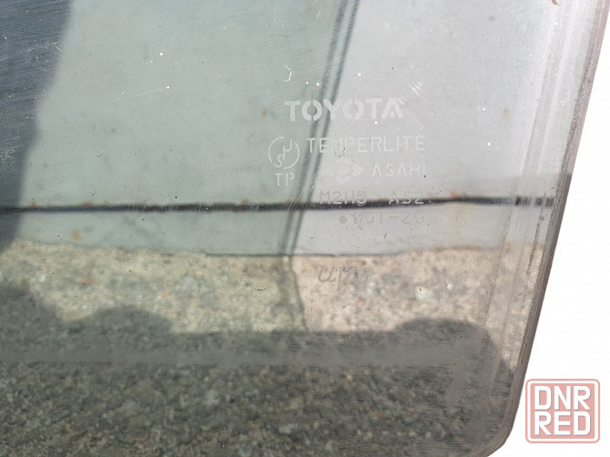 Стекло двери задней правой Toyota 4Runner 2002-2009 разборка Херсон - изображение 4