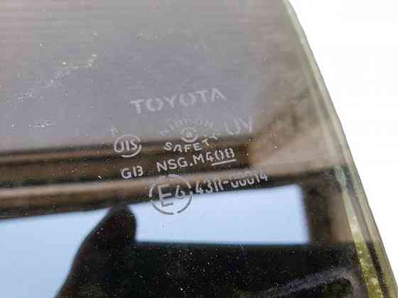Стекло двери задней левой Toyota Camry (V50) 2011-2014 разборка Херсон