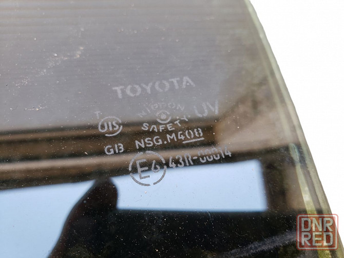 Стекло двери задней левой Toyota Camry (V50) 2011-2014 разборка Херсон - изображение 2