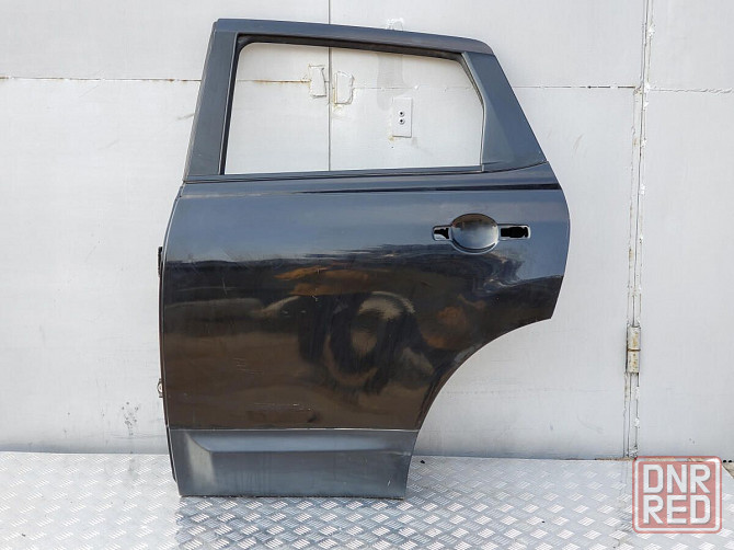Задняя левая дверь Nissan Qashqai J10 2006-2013 H2101JD0M0 разборка Херсон - изображение 1