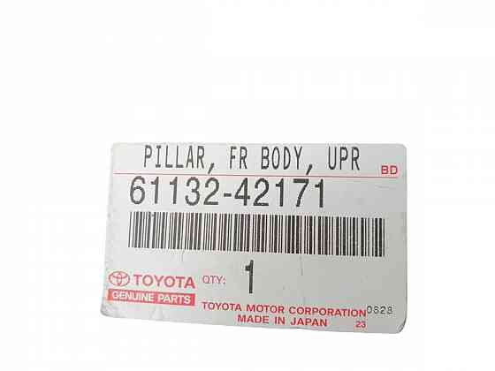 Стойка кузова передняя левая оригинал Toyota RAV4 2005 - разборка Херсон