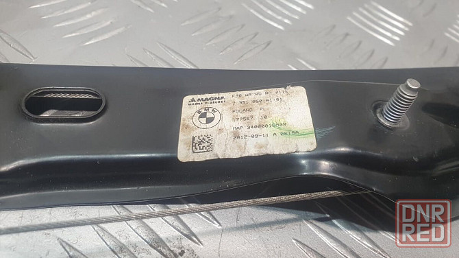 Стеклоподъемник задний правый для BMW F30 2012-2019 7351050 разборка Херсон - изображение 4