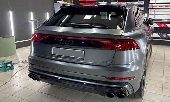 Диффузор AUDI Q8 S-line SQ8 накладка насадки 2018+ ауди Херсон