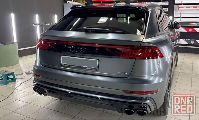 Диффузор AUDI Q8 S-line SQ8 накладка насадки 2018+ ауди Херсон - изображение 3