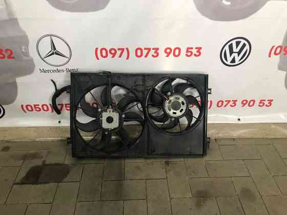 Радиатор VW Caddy Passat B6 Пасат Touran Golf Гольф 5 Jetta диффузор Херсон