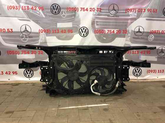 Радиатор VW Caddy Passat B6 Пасат Touran Golf Гольф 5 Jetta диффузор Херсон