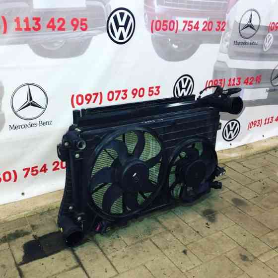 Радиатор VW Caddy Passat B6 Пасат Touran Golf Гольф 5 Jetta диффузор Херсон