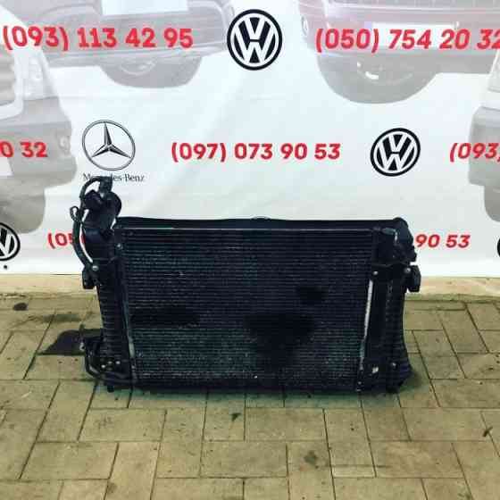 Радиатор VW Caddy Passat B6 Пасат Touran Golf Гольф 5 Jetta диффузор Херсон