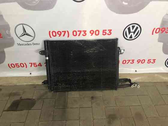 Радиатор VW Caddy Passat B6 Пасат Touran Golf Гольф 5 Jetta диффузор Херсон