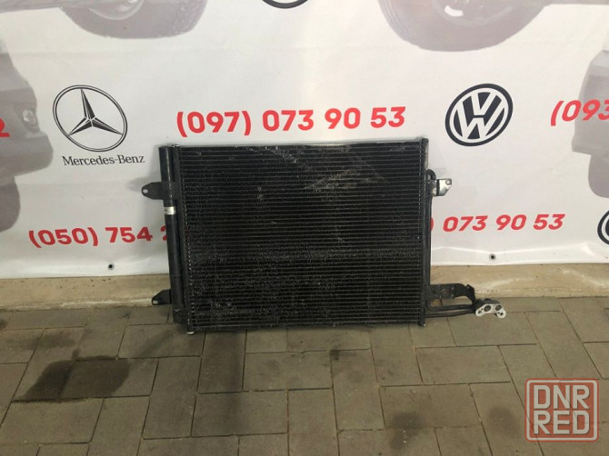 Радиатор VW Caddy Passat B6 Пасат Touran Golf Гольф 5 Jetta диффузор Херсон - изображение 5