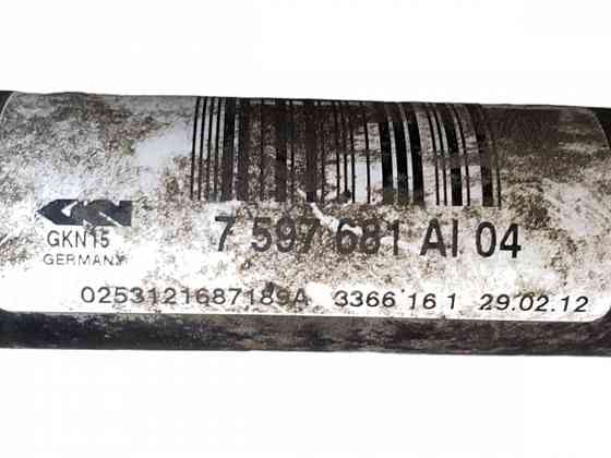 Полуось задняя левая BMW 3 F30 N47 2012-2019 33207597681 разборка Херсон