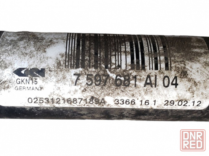 Полуось задняя левая BMW 3 F30 N47 2012-2019 33207597681 разборка Херсон - изображение 4