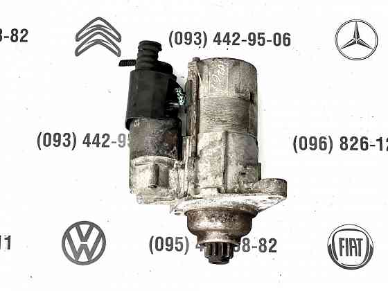 Стартер VW Caddy T5 Golf Passat Touran Каді Т5 Гольф Пасат Тоуран Херсон