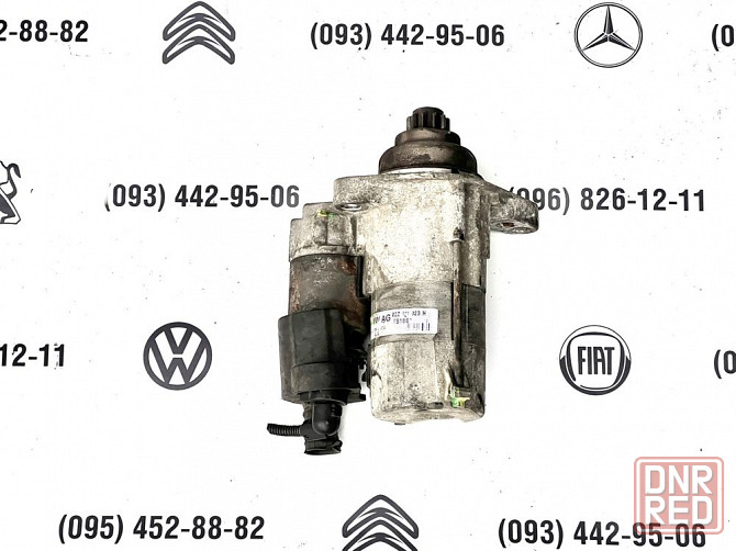 Стартер VW Caddy T5 Golf Passat Touran Каді Т5 Гольф Пасат Тоуран Херсон - изображение 3