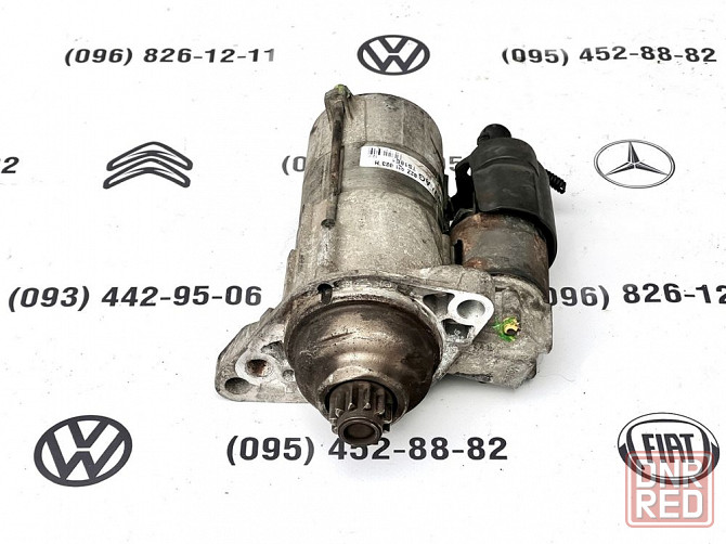 Стартер VW Caddy T5 Golf Passat Touran Каді Т5 Гольф Пасат Тоуран Херсон - изображение 1