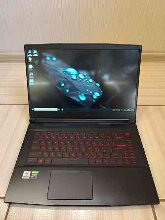 MSI MS-16W2/15.6-144гц/Intel Core i5-10200H/SSD M2 NWMe-512 Гб/16 Гб DDR4/RTX 3060/69 999 Донецк
