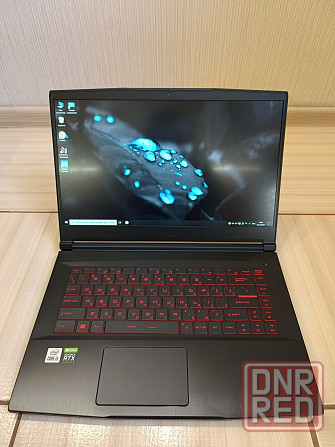 MSI MS-16W2/15.6-144гц/Intel Core i5-10200H/SSD M2 NWMe-512 Гб/16 Гб DDR4/RTX 3060/69 999 Донецк - изображение 1