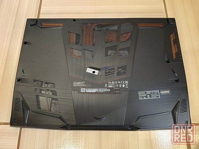 MSI MS-16W2/15.6-144гц/Intel Core i5-10200H/SSD M2 NWMe-512 Гб/16 Гб DDR4/RTX 3060/69 999 Донецк - изображение 4