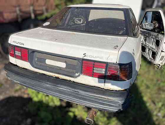 Hyundai S Сoupe SL1 GLS 1991 рік кузов Херсон