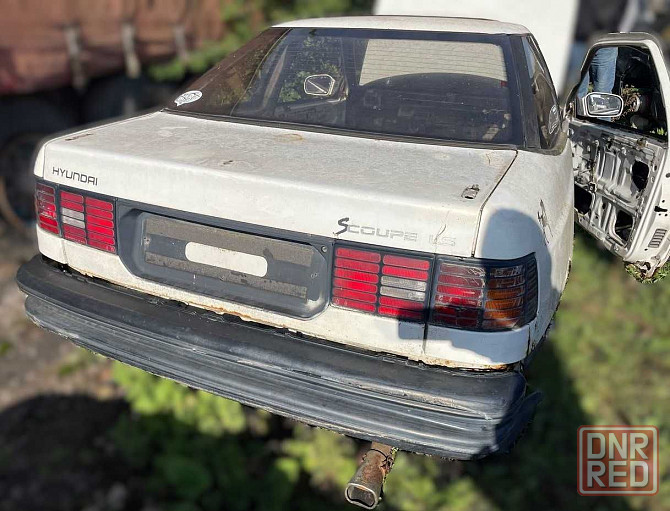 Hyundai S Сoupe SL1 GLS 1991 рік кузов Херсон - изображение 2