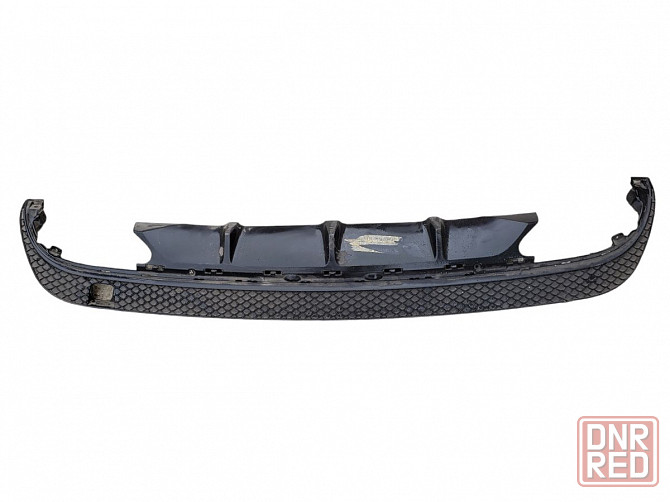 Накладка бампера заднего Mercedes w207 2013 A2078858225 разборка Херсон - изображение 1