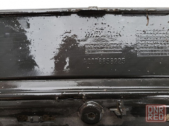 Накладка бампера заднего Mercedes w207 2013 A2078858225 разборка Херсон - изображение 2