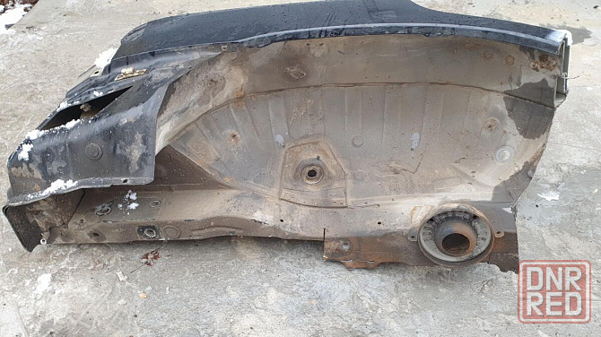 Четверть задняя правая 7150426B10 HYUNDAI SANTA FE I 2.0 разборка Херсон - изображение 2