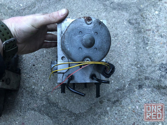 Блок ABS Насос АБС Audi A4 B6 8E0 614 517 Херсон - изображение 8
