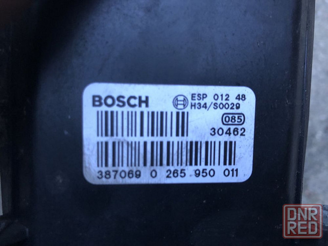 Блок ABS Насос АБС Audi A4 B6 8E0 614 517 Херсон - изображение 7