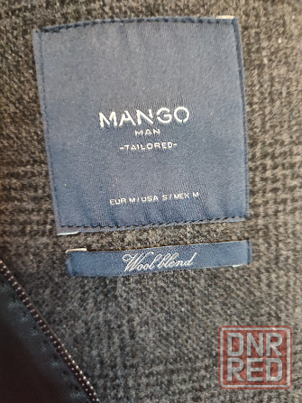 Пальто мужское Mango (новое) Донецк - изображение 3