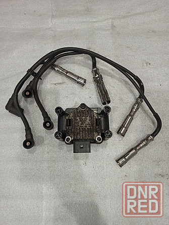 Катушка зажигания колпачки провода 032905106B 06A035255C 1.6 8v Херсон - изображение 1