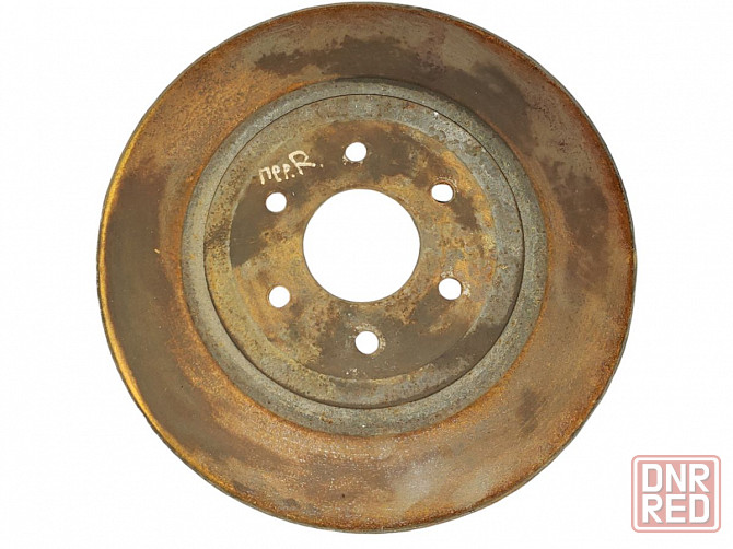 Диск тормозной передний Nissan Pathfinder R51 2005-2012 разборка Херсон - изображение 1