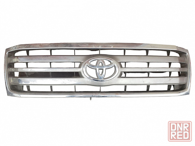 Решетка радиатора ДЕФЕКТ ХРОМ Toyota Land Cruiser 100 разборка Херсон - изображение 1