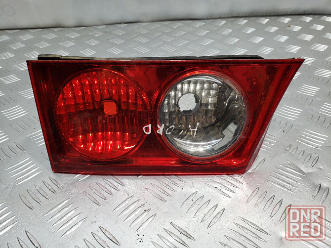 Фонарь задний левый внутренний Honda Accord 7 2003 - 2008 разборка Херсон - изображение 1