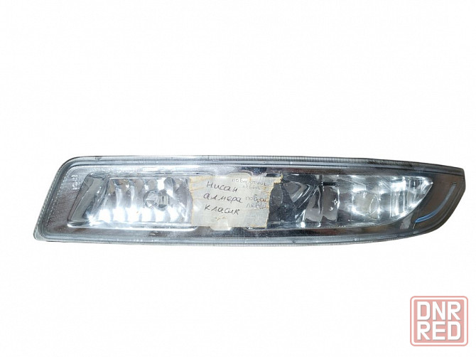 фара провитуманная левая Nissan Almera Classic  (2006-2013) разборка Херсон - изображение 1