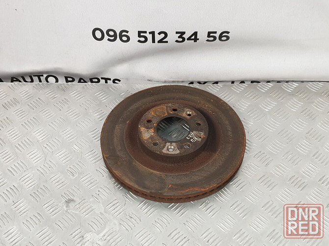 Диск тормозной передний MAZDA CX-7 2,3 (2006-2012) EH143325X разборка Херсон - изображение 1