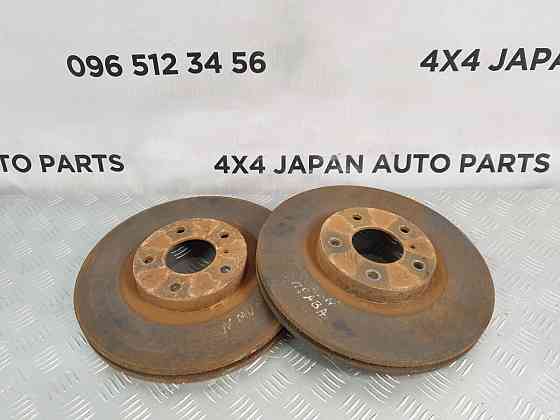 диск тормозной передний NISSAN MURANO Z50 (2003-2008) разборка Херсон