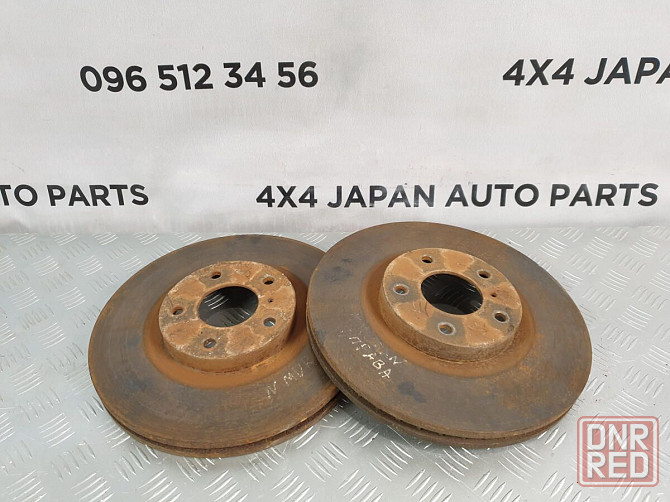 диск тормозной передний NISSAN MURANO Z50 (2003-2008) разборка Херсон - изображение 1