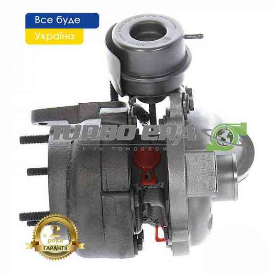 Турбіна Nissan Qashqai Renault Clio Megane Scenic 1.5 dCi K9K Херсон