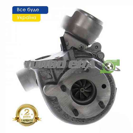 Турбіна Nissan Qashqai Renault Clio Megane Scenic 1.5 dCi K9K Херсон
