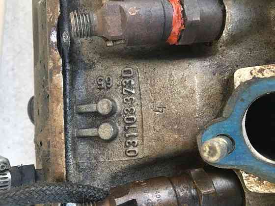 ГБЦ головка блока цилиндров Volkswagen Polo \ Seat Terra 1.4 DIESEL. Херсон